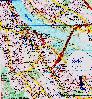 [map of Bonn]