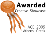 awarded at ACE 2009