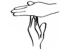 Hand symbol for technical statement
